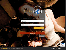 Tablet Screenshot of eveara.com